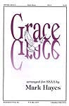 Grace SATB choral sheet music cover Thumbnail
